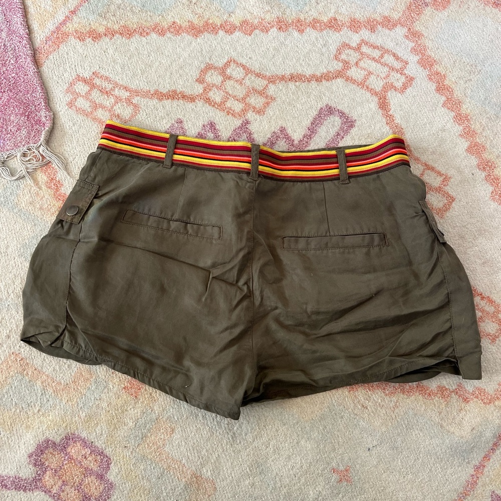 Free People Cargo Shorts, size 4 - Picture 2 of 5